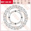 Bromsskiva EC TRW Silver – miniatyr 1
