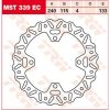 Bromsskiva EC TRW Silver – miniatyr 1