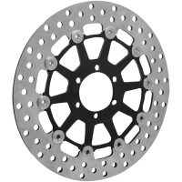 Bromsskiva Factory Replacement Svart Silver ARLEN NESS