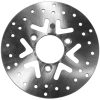 Bromsskiva Fast Borrad Rostfri BREMBO – miniatyr 1