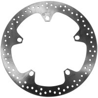 Bromsskiva Fast Borrad Rostfri BREMBO