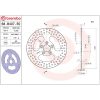 Bromsskiva Fast Borrad Rostfri BREMBO – miniatyr 2
