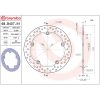 Bromsskiva Fast Borrad Rostfri BREMBO – miniatyr 2