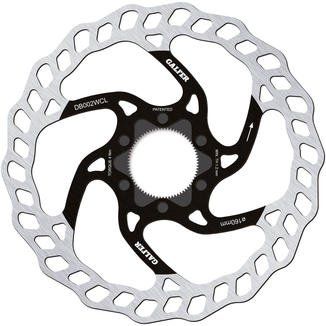 Bromsskiva Fixed Disc Wave® Center-lock GALFER