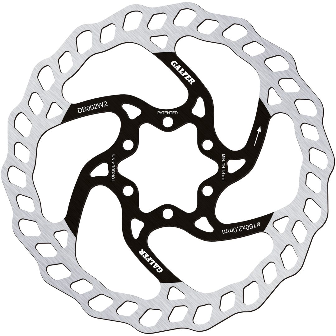 Bromsskiva Fixed Disc Wave® GALFER
