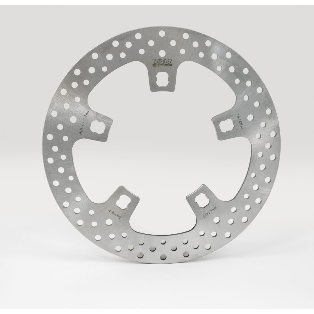 Bromsskiva Fixed Fast Fram DRAG SPECIALTIES Silver