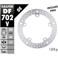 Bromsskiva Fixed Round 292 mm GALFER