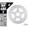 Bromsskiva Fixed Round 292 mm GALFER Bromsskiva – miniatyr 1