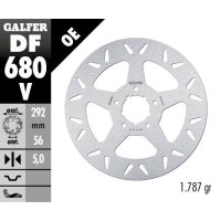 Bromsskiva Fixed Round 292 mm GALFER