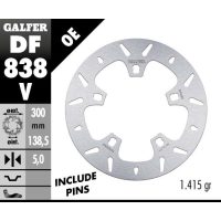 Bromsskiva Fixed Round 292 mm GALFER