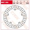 Bromsskiva Fixed TRW Silver – miniatyr 1