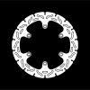 Bromsskiva Fixed TRW Silver – miniatyr 1