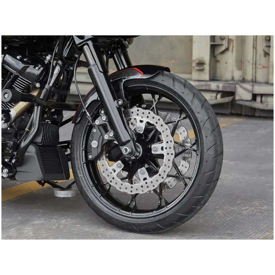 Bromsskiva Fixed Wave Kontur Borrad Rostfritt Stål RICKS MOTORCYCLES – bild 2