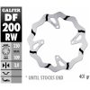 Bromsskiva Fixed Wave Svart/silver GALFER – miniatyr 2