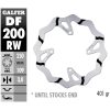 Bromsskiva Fixed Wave Svart/silver GALFER – miniatyr 1