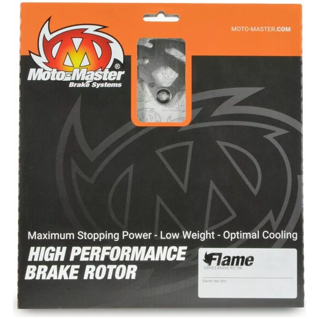 Bromsskiva Flame Fast Bak MOTO-MASTER Silver – bild 2