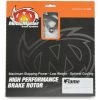 Bromsskiva Flame Fast Bak MOTO-MASTER Silver – miniatyr 2