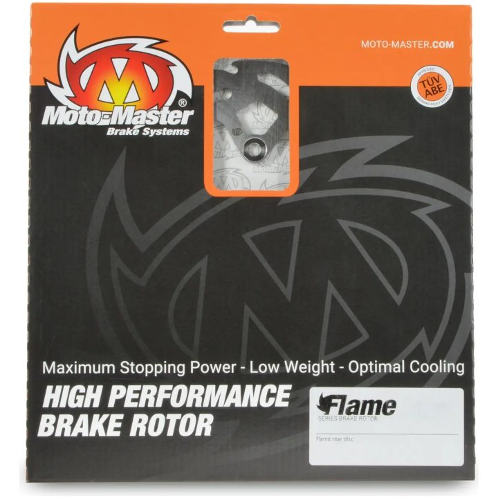 Bromsskiva Flame Fixed Rostfritt Stål MOTO-MASTER – bild 2