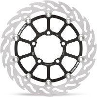 Bromsskiva Flame Floating Silver MOTO-MASTER