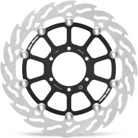 Bromsskiva Flame Floating Silver MOTO-MASTER