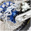 Bromsskiva Flame Flytande Bak MOTO-MASTER svart/silver – miniatyr 3
