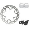 Bromsskiva Flame Flytande Bak MOTO-MASTER svart/silver – miniatyr 1