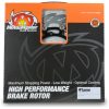 Bromsskiva Flame Flytande Fram Höger MOTO-MASTER Silver – miniatyr 2