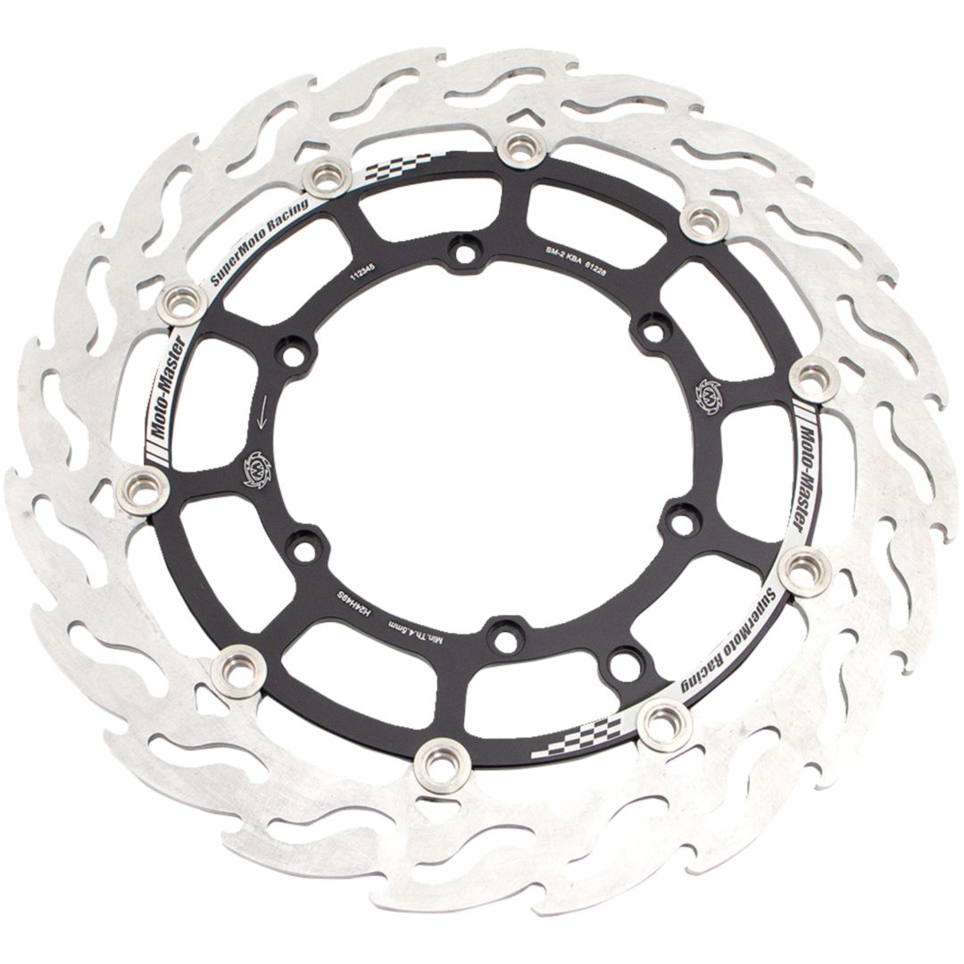 Bromsskiva Flame Flytande Fram MOTO-MASTER Bromsskiva – bild 2