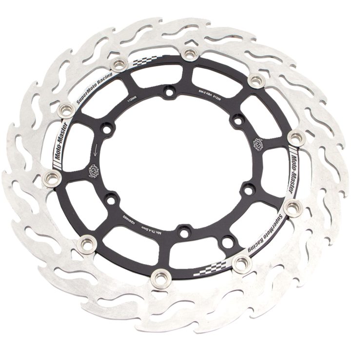 Bromsskiva Flame Flytande Fram MOTO-MASTER Bromsskiva – bild 2