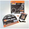 Bromsskiva Flame Flytande Fram MOTO-MASTER svart/silver – miniatyr 4