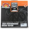 Bromsskiva Flame Flytande Silver MOTO-MASTER – miniatyr 2