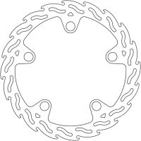 Bromsskiva Flame Fram MOTO-MASTER