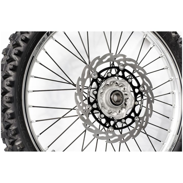 Bromsskiva Flame Fram MOTO-MASTER svart/silver – bild 3