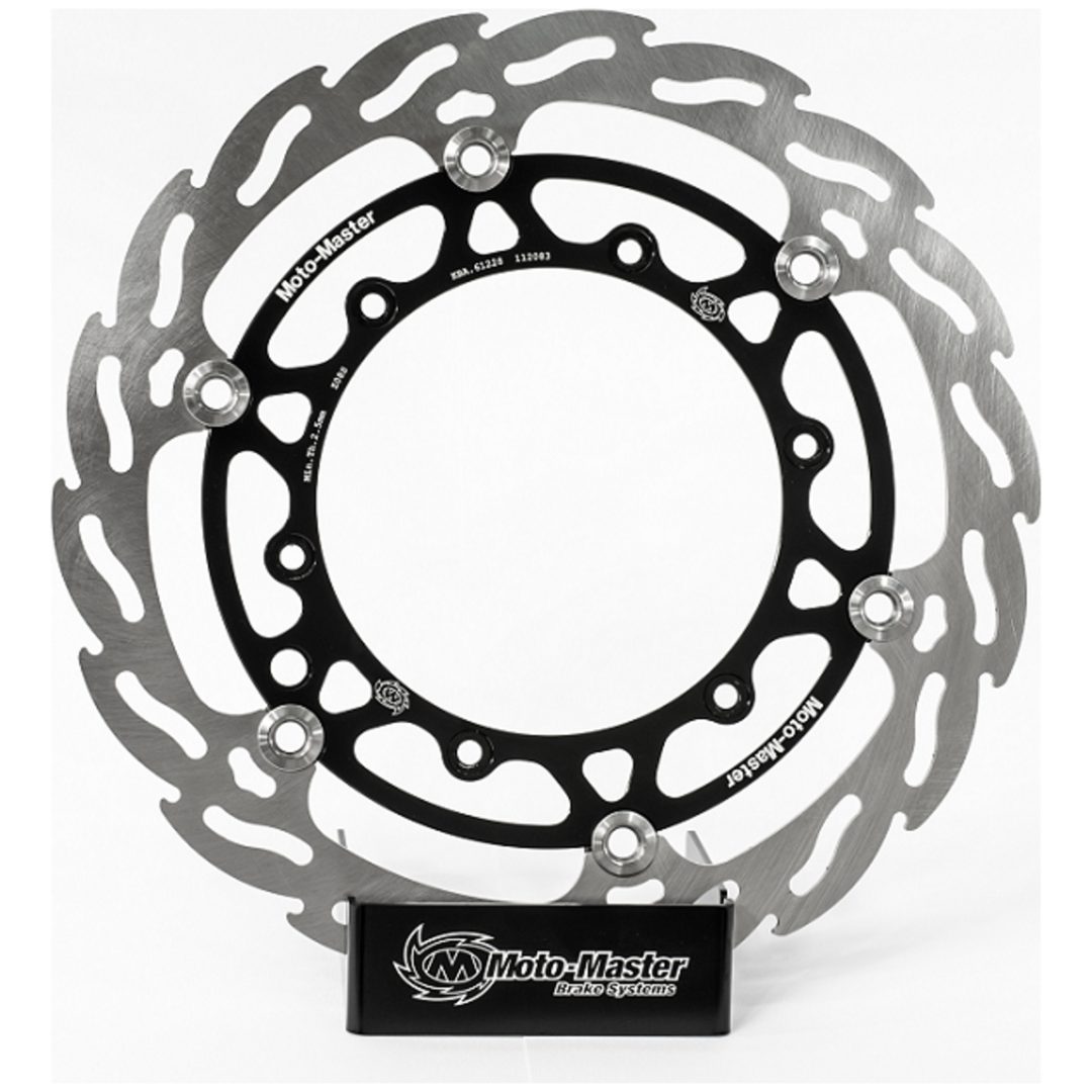 Bromsskiva Flame Fram MOTO-MASTER svart/silver – bild 2