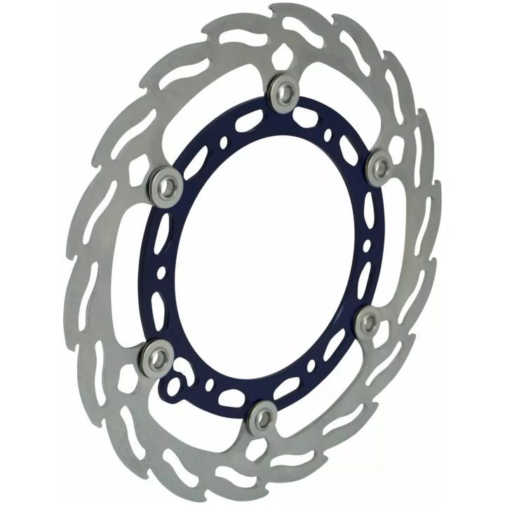 Bromsskiva Flame Fram MOTO-MASTER svart/silver – bild 2