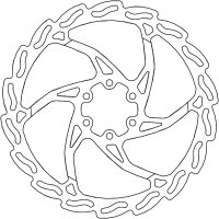Bromsskiva Flame Mtb MOTO-MASTER