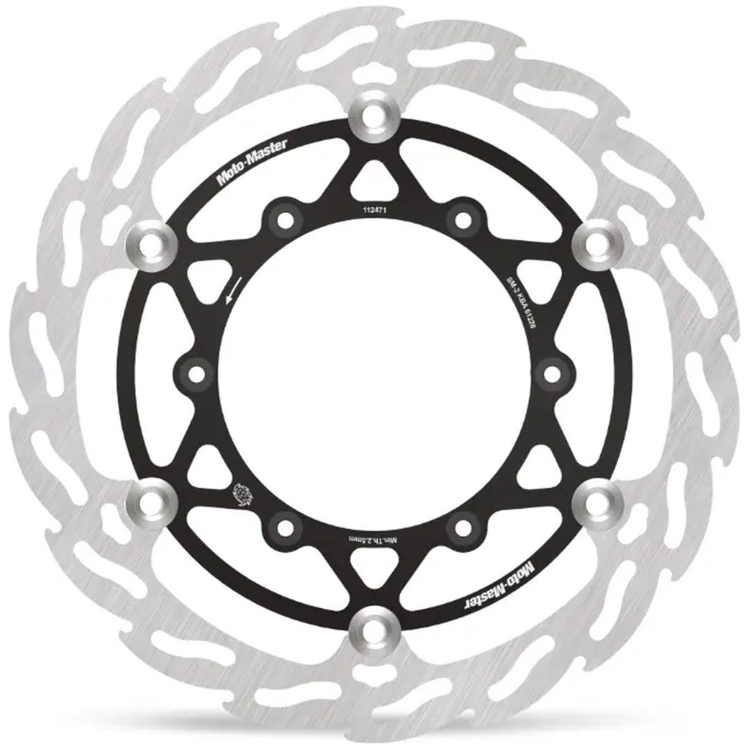 Bromsskiva Flame Series Rostfritt Stål MOTO-MASTER