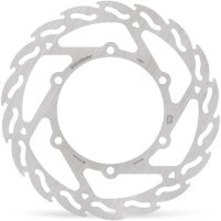 Bromsskiva Flame Silver Borrad Fast MOTO-MASTER