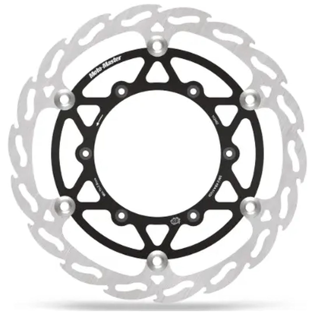 Bromsskiva Flame Silver MOTO-MASTER
