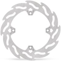 Bromsskiva Flame Silver MOTO-MASTER