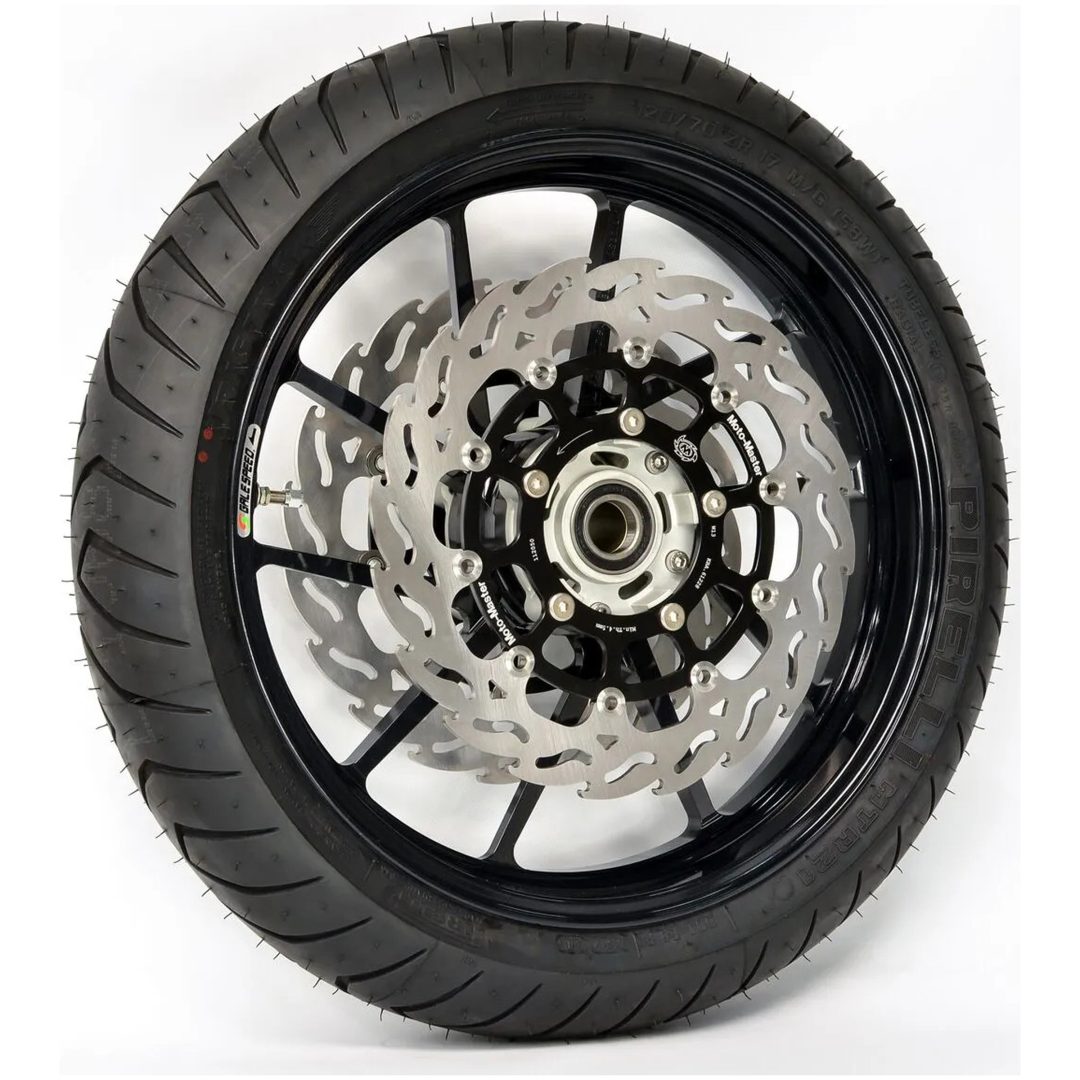 Bromsskiva Flame Two-Piece MOTO-MASTER 100,5 mm – bild 3