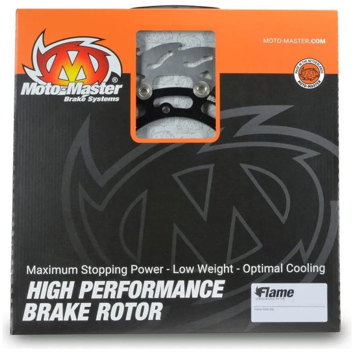 Bromsskiva Flame Two-Piece MOTO-MASTER 101,5 mm – bild 2