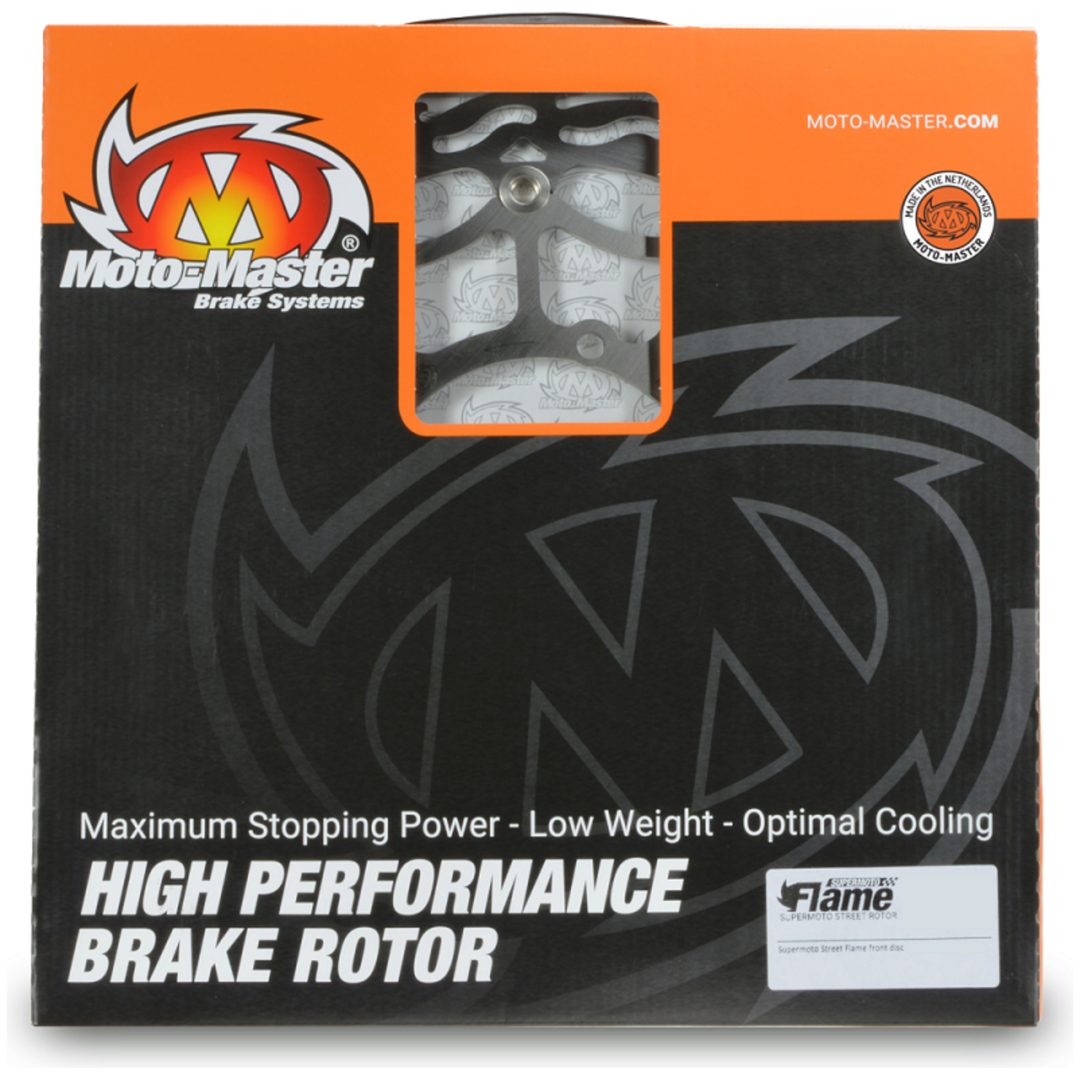 Bromsskiva Flame Two-Piece MOTO-MASTER 126,0 mm – bild 2