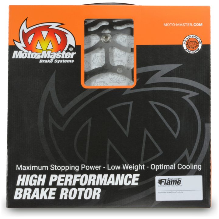 Bromsskiva Flame Two-Piece MOTO-MASTER 126,0 mm – bild 2