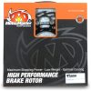 Bromsskiva Flame Two-Piece MOTO-MASTER 135,0 mm – miniatyr 2