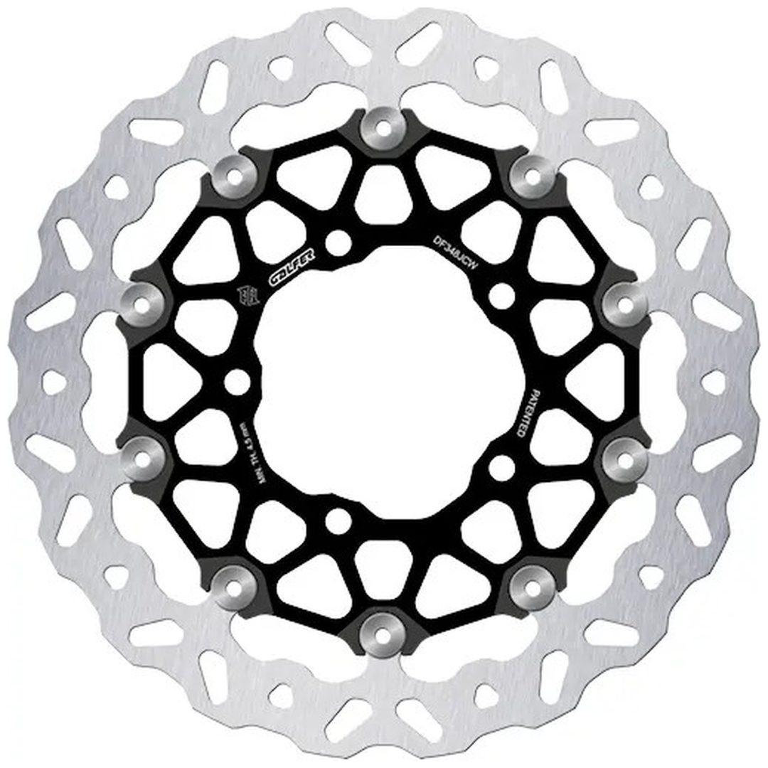 Bromsskiva Floatech Silver GALFER