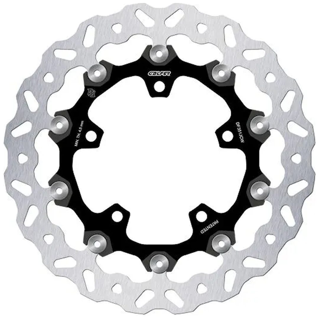 Bromsskiva Floatech Silver GALFER