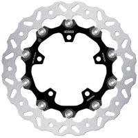Bromsskiva Floatech Silver GALFER