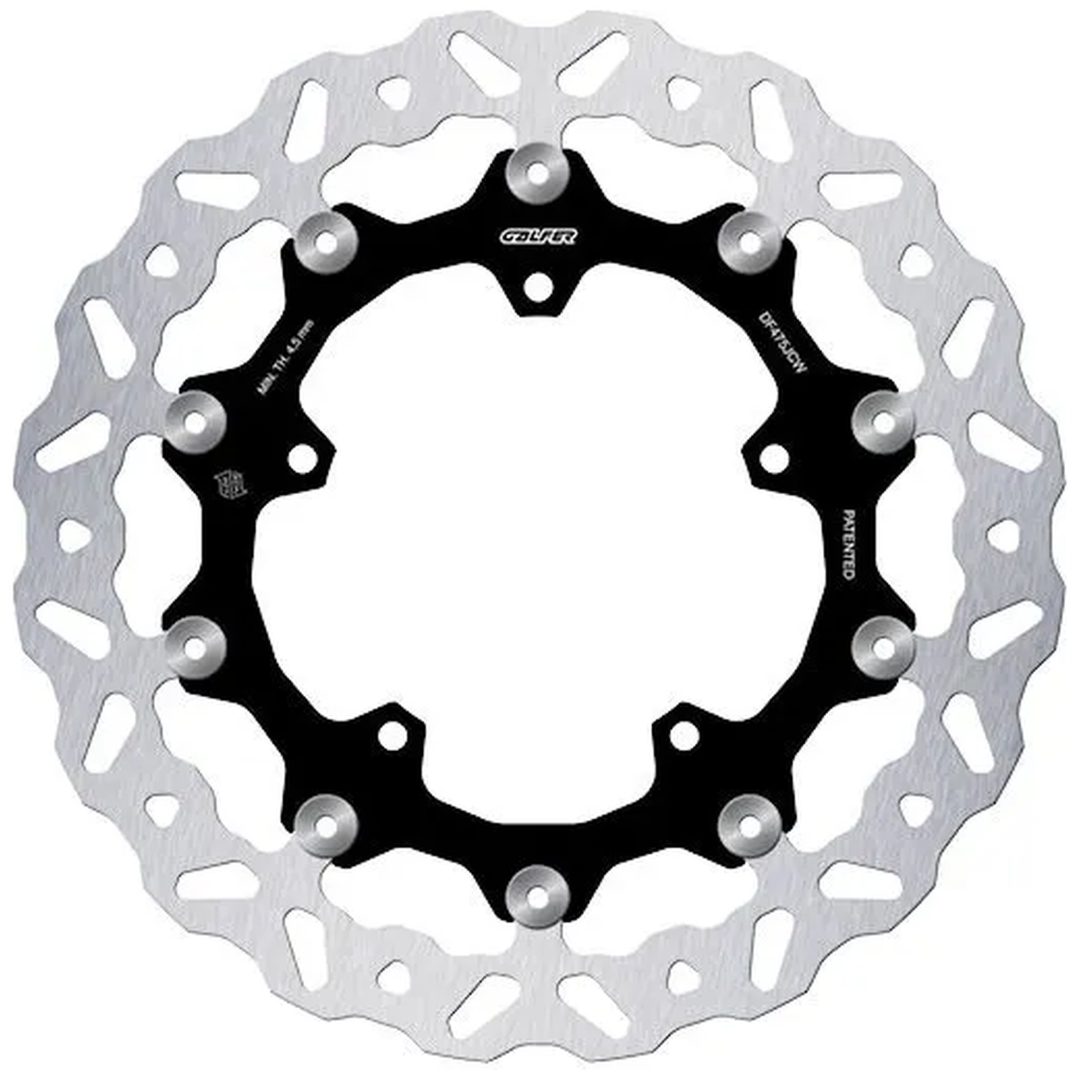 Bromsskiva Floatech Silver GALFER