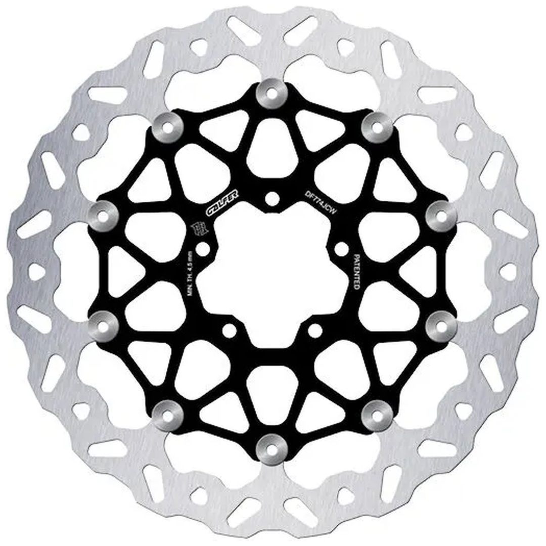 Bromsskiva Floatech Silver GALFER